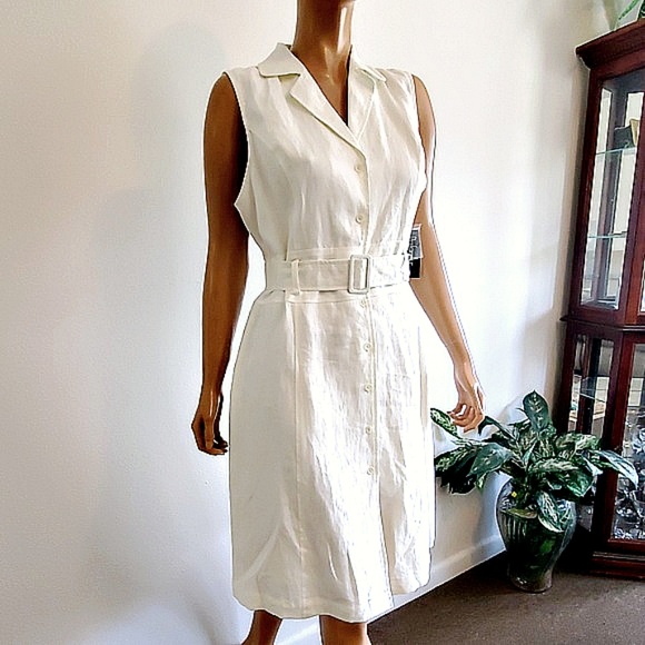 next linen dresses size 14